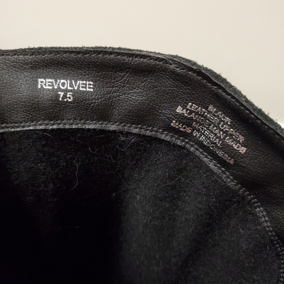 Steve Madden Knee High Suede Lace-Up Back Heeled Boots - Women's Size 7.5 - Picture 4 of 5